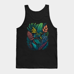 Wild Flowers and Plants Tank Top